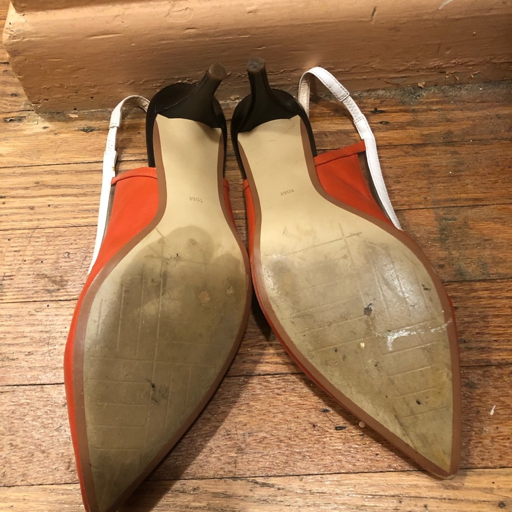Summer sling back heel